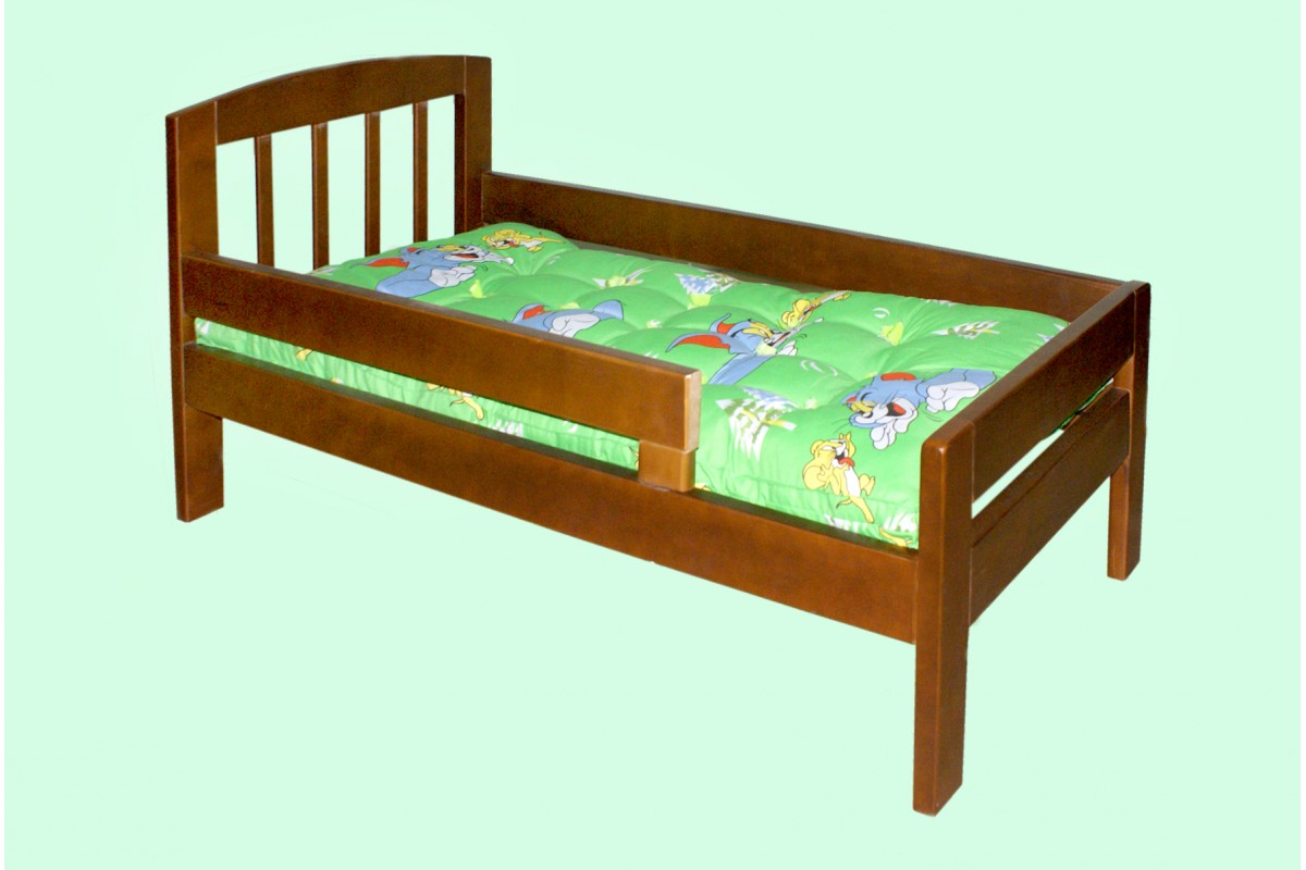 кровать для ребенка от 3 лет из массива